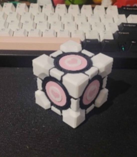 Cube imprimé en 3d